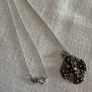 Jerusalem Cross Necklace